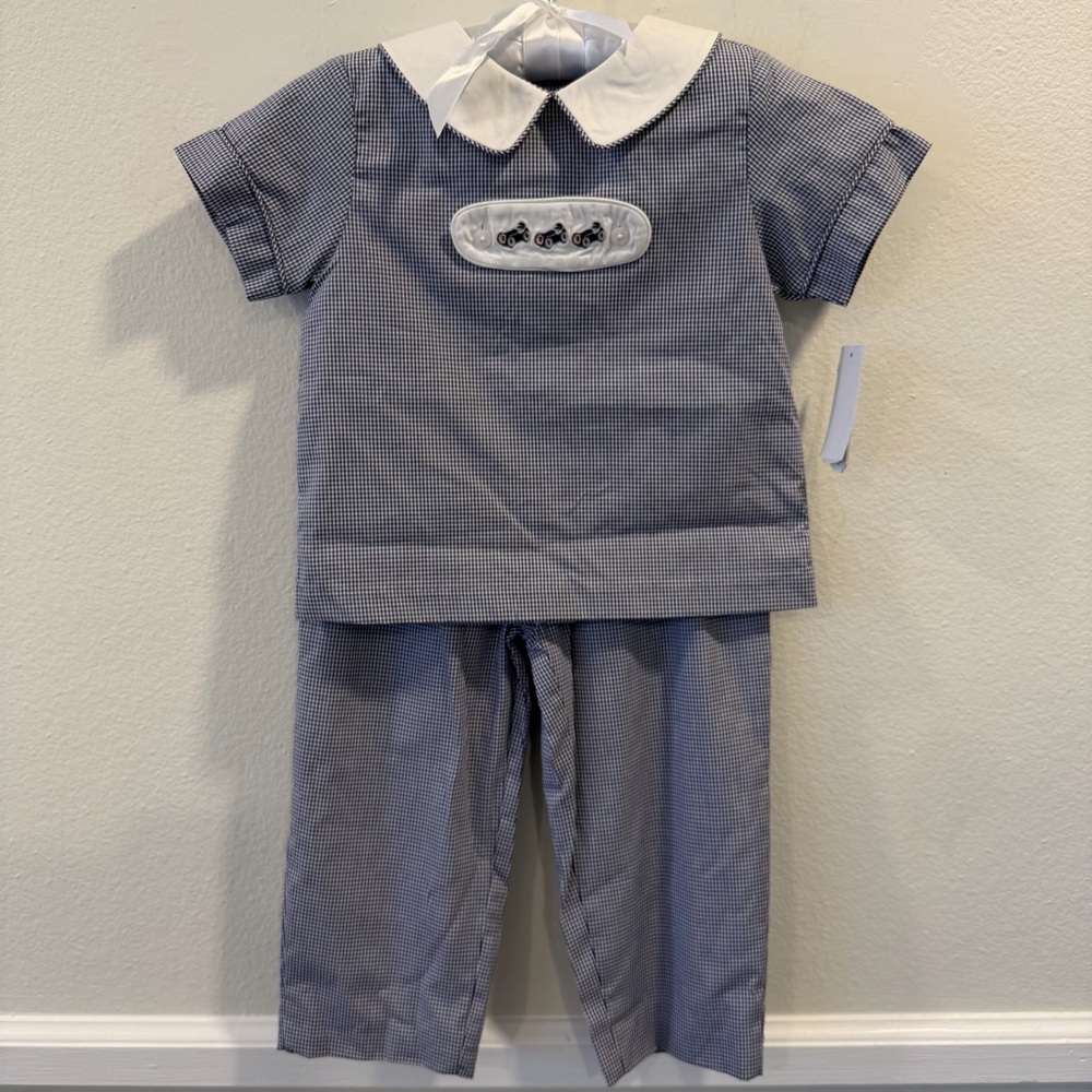 Edgehill Collection Gingham Set